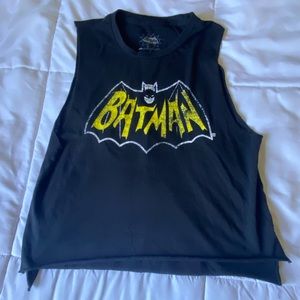 Batman muscle tee